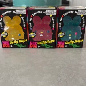 Nee Doh Jelly Hops Squishy Toy